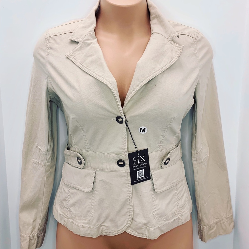 Tan Casual Blazer